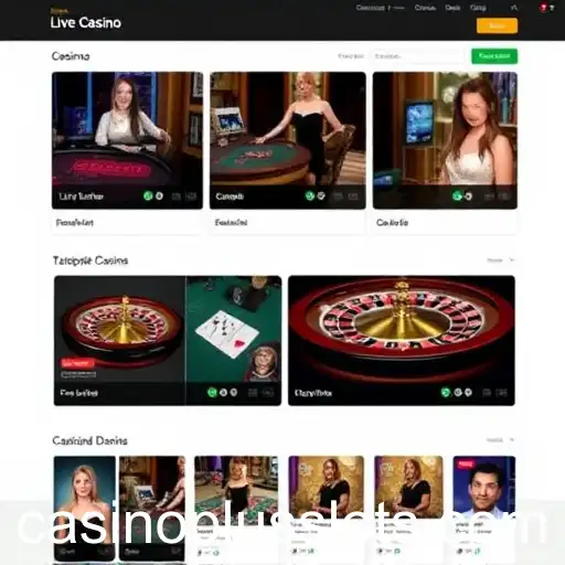 Exploring the Excitement of Live Casino Games on CasinoPlus