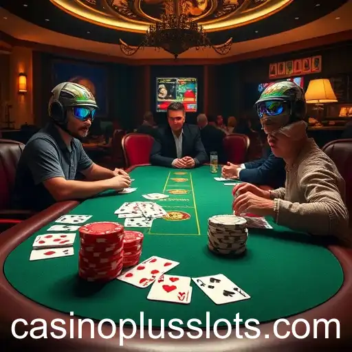 Exploring Poker Rooms: The 'Casinoplus' Experience